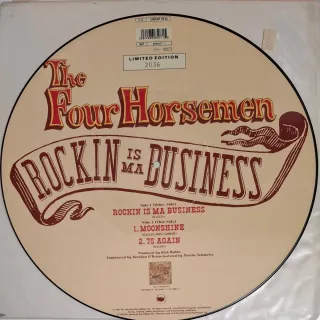 The Four Horsemen LP Rockin is ma business