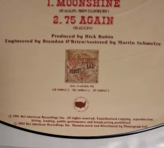 The Four Horsemen LP Rockin is ma business