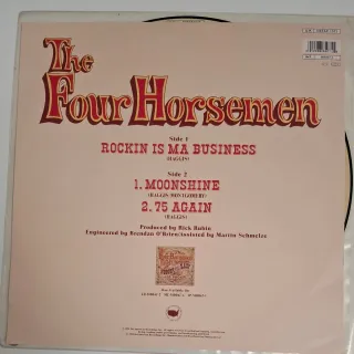 The Four Horsemen LP Rockin is ma business