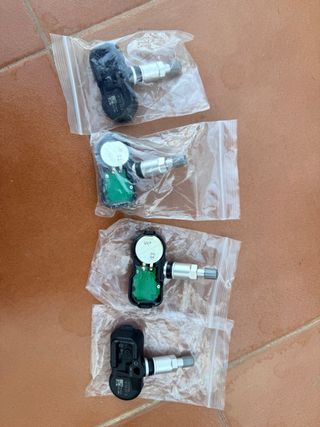 Sensores Presión Neumáticos TPMS (4 uds)