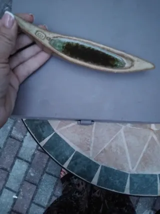 Porta incenso decorativo ceramica