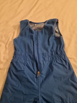 Mono de esquí para niño Columbia azul