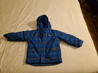 Mono de esquí para niño Columbia azul