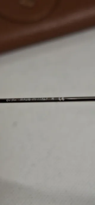 Gafas de sol Ray-Ban Aviator Plata/Negro