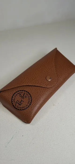 Gafas de sol Ray-Ban Aviator Plata/Negro