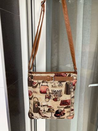 Bolso juvenil estampado
