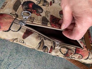 Bolso juvenil estampado