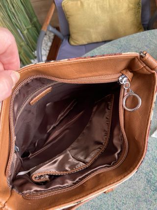 Bolso juvenil estampado