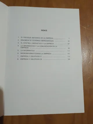 Economia de la Empresa. Addenda