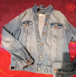 Cazadora vaquera H&M Talla 46