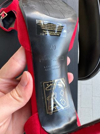 Tacchi Rossi Eleganti Primadonna