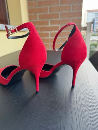 Tacchi Rossi Eleganti Primadonna