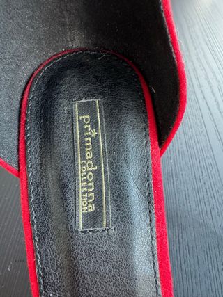 Tacchi Rossi Eleganti Primadonna