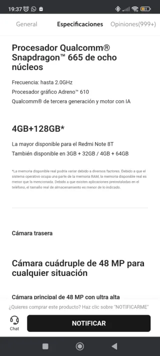 Xiaomi Redmi Note 8T