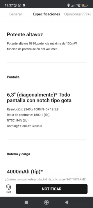 Xiaomi Redmi Note 8T