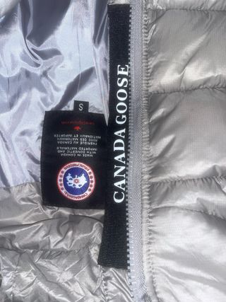 Chaqueta Canada Goose Plata