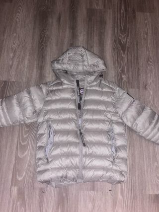 Chaqueta Canada Goose Plata