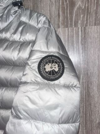 Chaqueta Canada Goose Plata