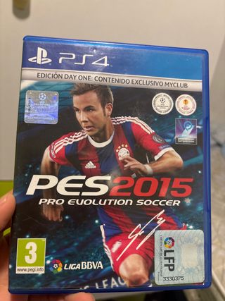 PES 2015 PS4 Edición Día Uno
