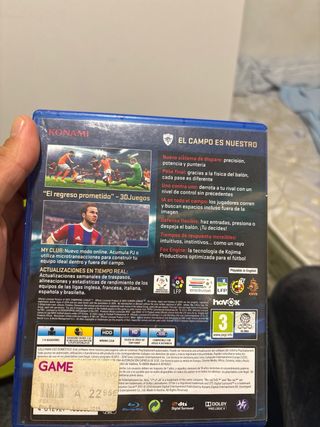 PES 2015 PS4 Edición Día Uno