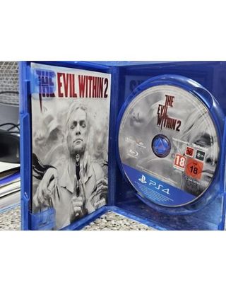 JUEGO PS4 The Evil Within 2