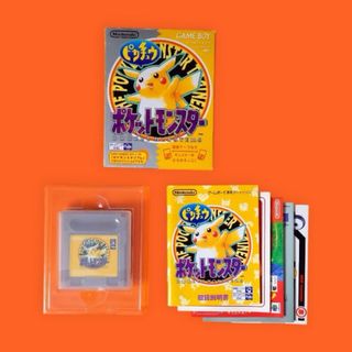 Pikachu Amarillo versión japonesa / Game Boy