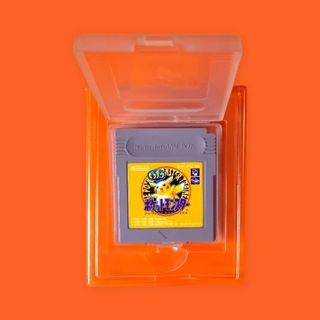 Pikachu Amarillo versión japonesa / Game Boy