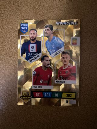 Panini FIFA 365 Adrenalyn XL 2023 Invincible