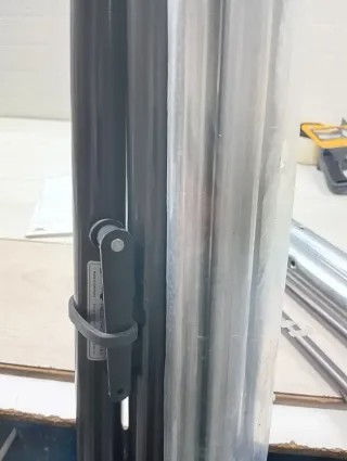 Angerer – Toldo (dralón nº 2800, Gris Rayas