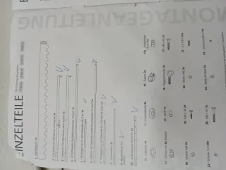 Angerer – Toldo (dralón nº 2800, Gris Rayas