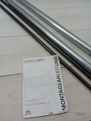 Angerer – Toldo (dralón nº 2800, Gris Rayas