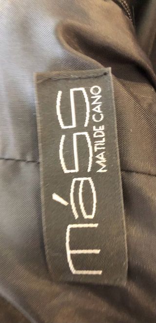 Vestido Matilde Cano Largo Estampado