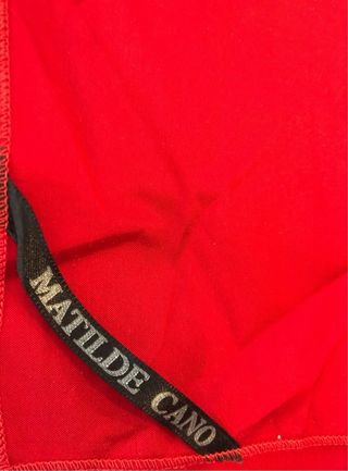 Vestido Matilde Cano Largo Estampado