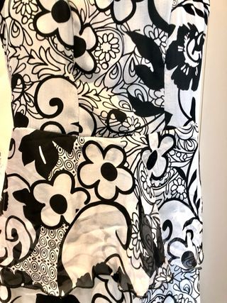 Vestido Matilde Cano Largo Estampado