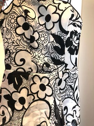 Vestido Matilde Cano Largo Estampado