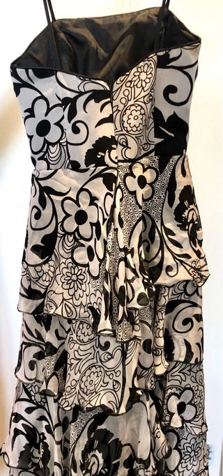 Vestido Matilde Cano Largo Estampado