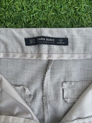 Pantalón Zara Mujer Talla 34