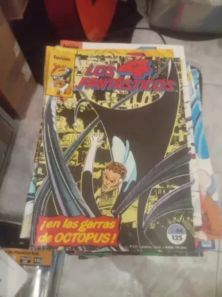 Los 4 fantásticos vol 1 n44