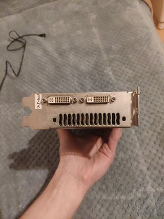 PNY GeForce GTS 250 Placa Gráfica