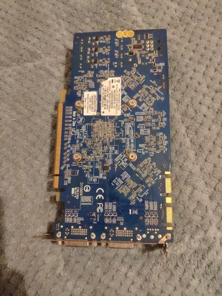 PNY GeForce GTS 250 Placa Gráfica