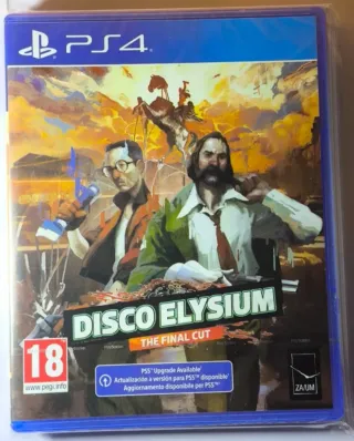 🇪🇸Disco Elysium.PS4 Nuevo Precintado.