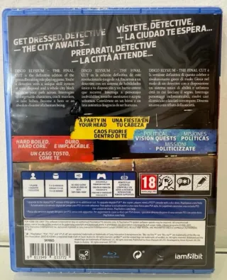 🇪🇸Disco Elysium.PS4 Nuevo Precintado.