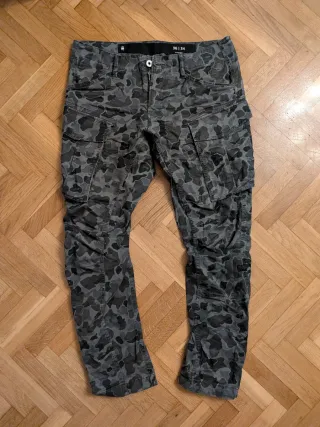 Pantalones G-Star RAW Rovic Camuflaje W36 L34