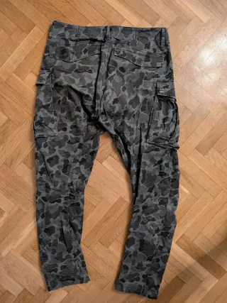 Pantalones G-Star RAW Rovic Camuflaje W36 L34