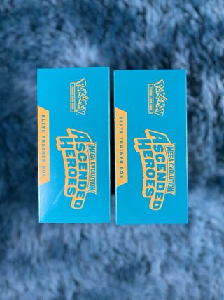 Pokémon Mega Evolution Ascended Heroes Elite Train