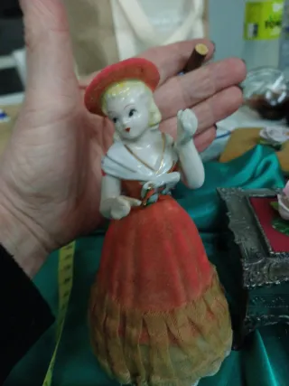 Lotto statuina porcellana