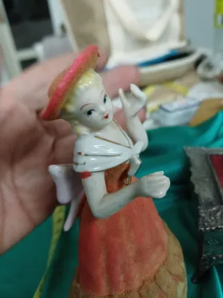 Lotto statuina porcellana