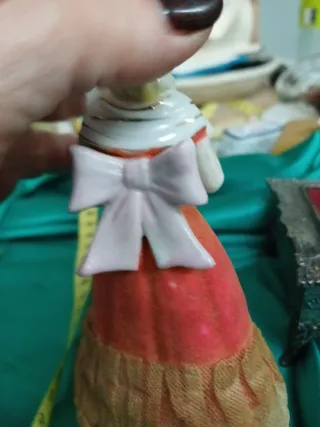 Lotto statuina porcellana