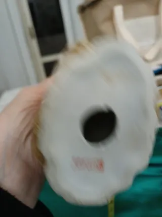 Lotto statuina porcellana