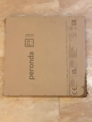 Suelo porcelánico decorado